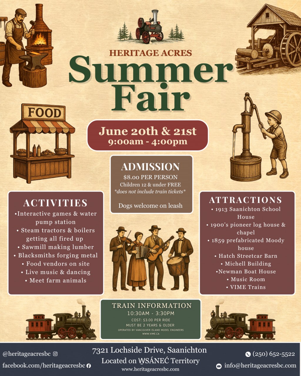Heritage Acres Summer Fair
