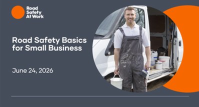 Road Safety Basics for Small Business