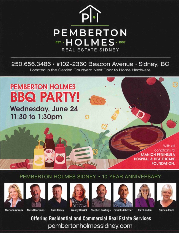 Pemberton Holmes BBQ Party!