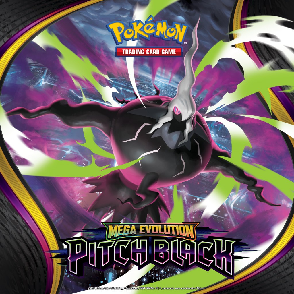 Pokémon Mega Evolutions - Pitch Black Prerelease 12 pm