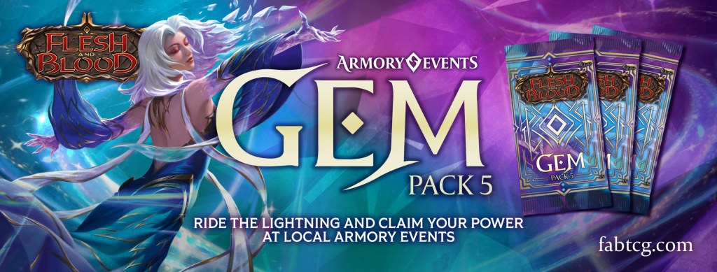 Flesh & Blood Weekly Armory Event