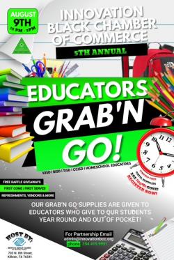 Image for Educators Grab & Go
