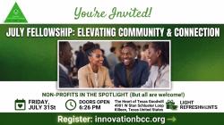Image for July Membership Fellowship