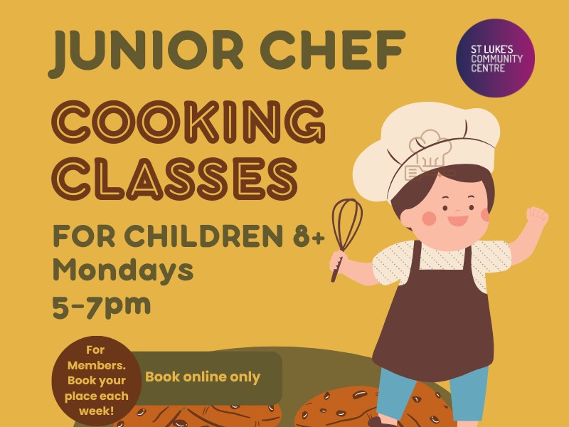 Image for Junior Chef Cooking Class - Book Online