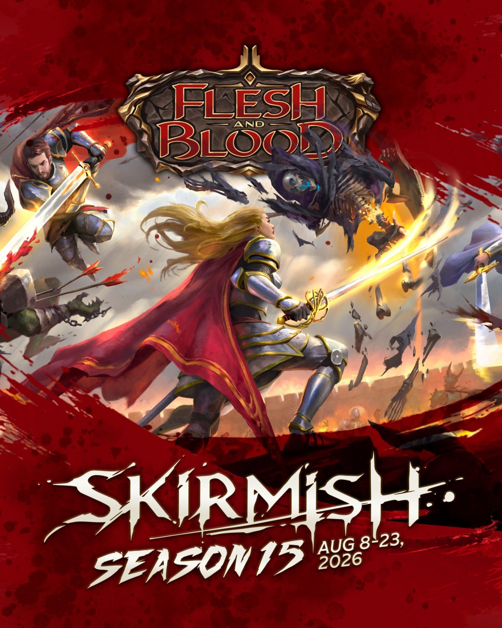 Flesh & Blood - Skirmish Season 15 - Silver Age