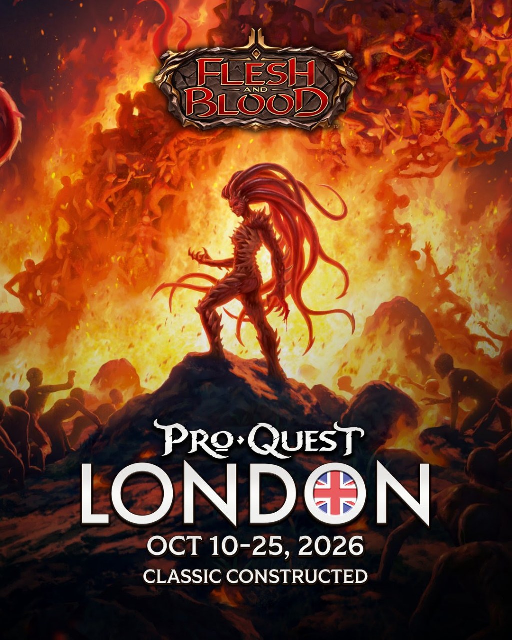 Flesh & Blood - Pro Quest - London