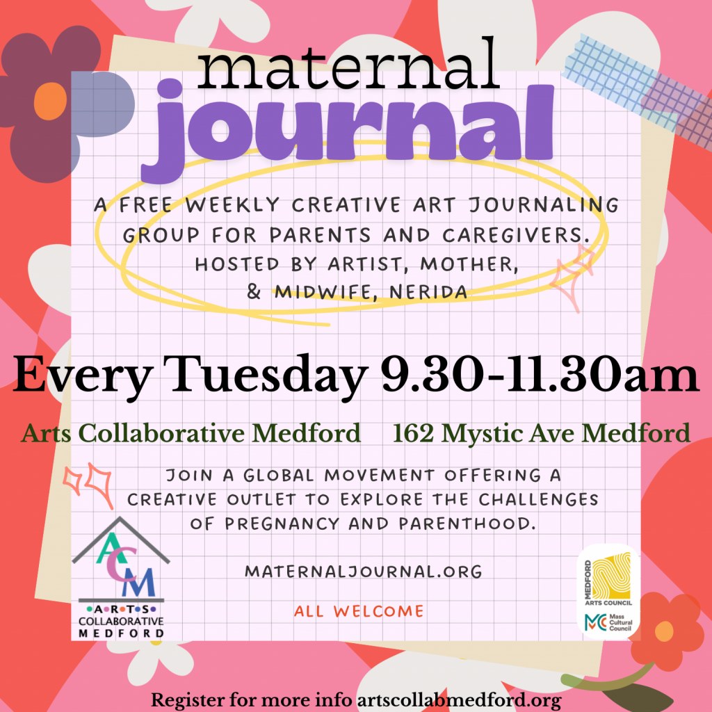 Image for Maternal Journaling Workshop