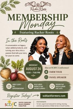 Image for Membership Monday: In the Roots with Rucker Roots