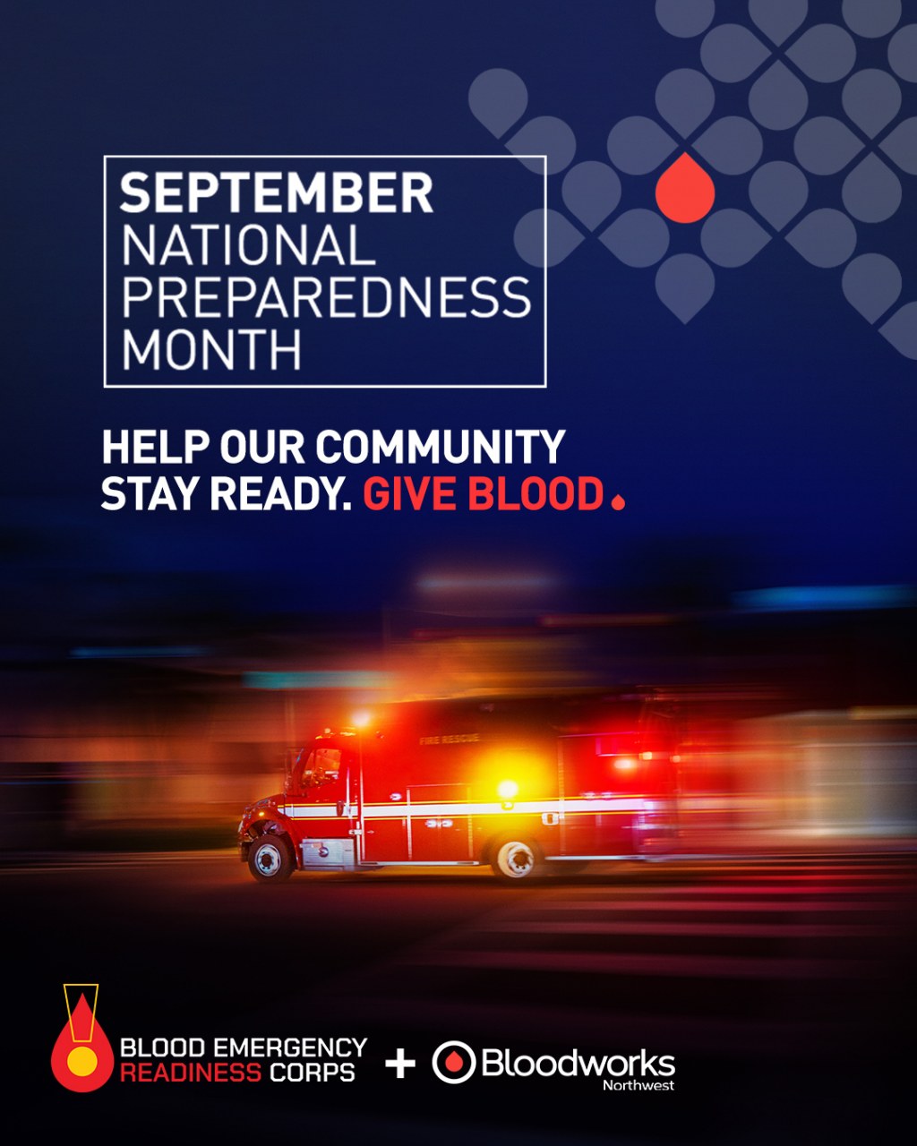 Blood Drive with Bloodworks NW