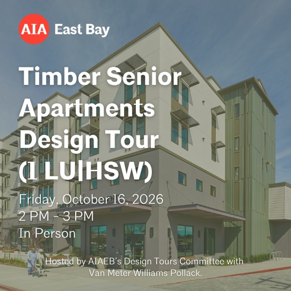 Image for Timber Senior Apartments Design Tour (1 LU|HSW)