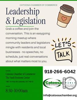 Image for Catoosa Chamber's Leadership & Legislation