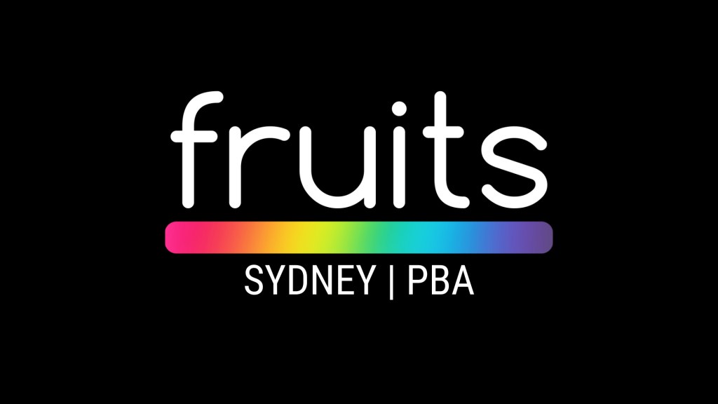 Fruits Sydney | November poster
