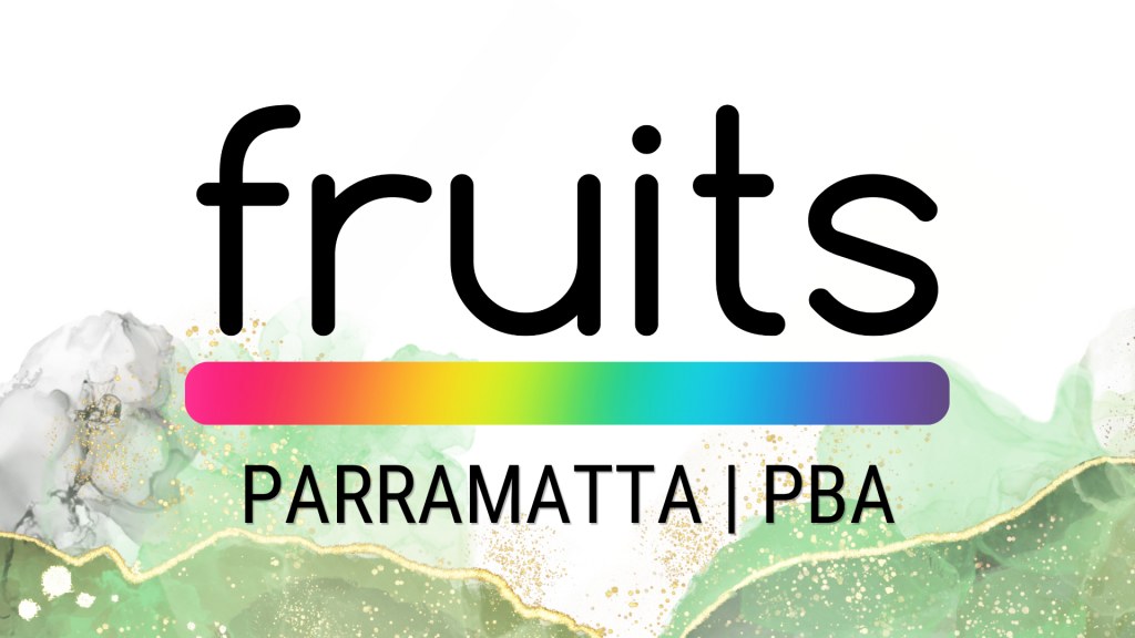 Fruits Parramatta Meet Up | November poster