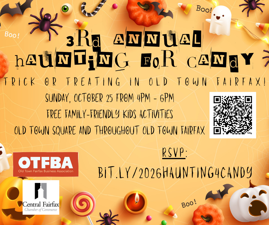 Haunting for Candy in Old Town Fairfax
