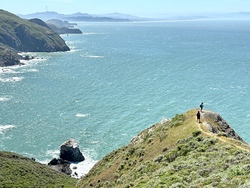 Image for GGNRA Hike: Marin Headlands/Tennessee Valley + Pirates Cove