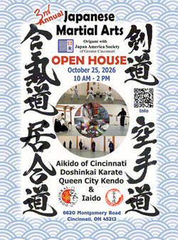 Image for Japanese Martial Arts Open House