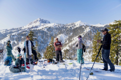 Image for AIARE Level 2 Avalanche Class in Lassen, 1/2-3, plus Pre-Class Online Learning