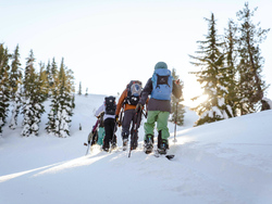 Image for Intermediate and Up Backcountry Snowboarding or Skiing, Guided Day in Tahoe, 3/7