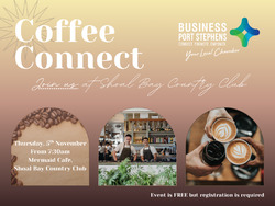 Image for Coffee Connect at Shoal Bay
