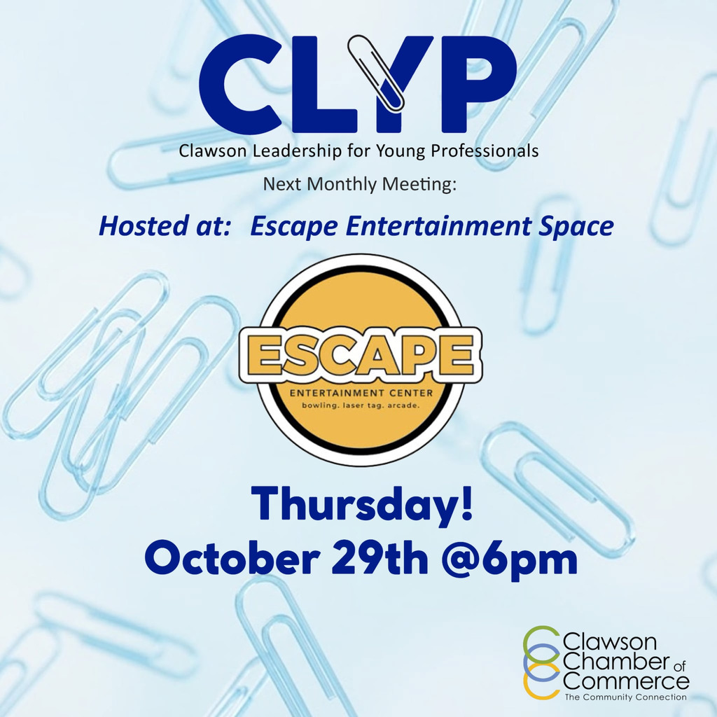 CLYP - Escape Entertainment flyer